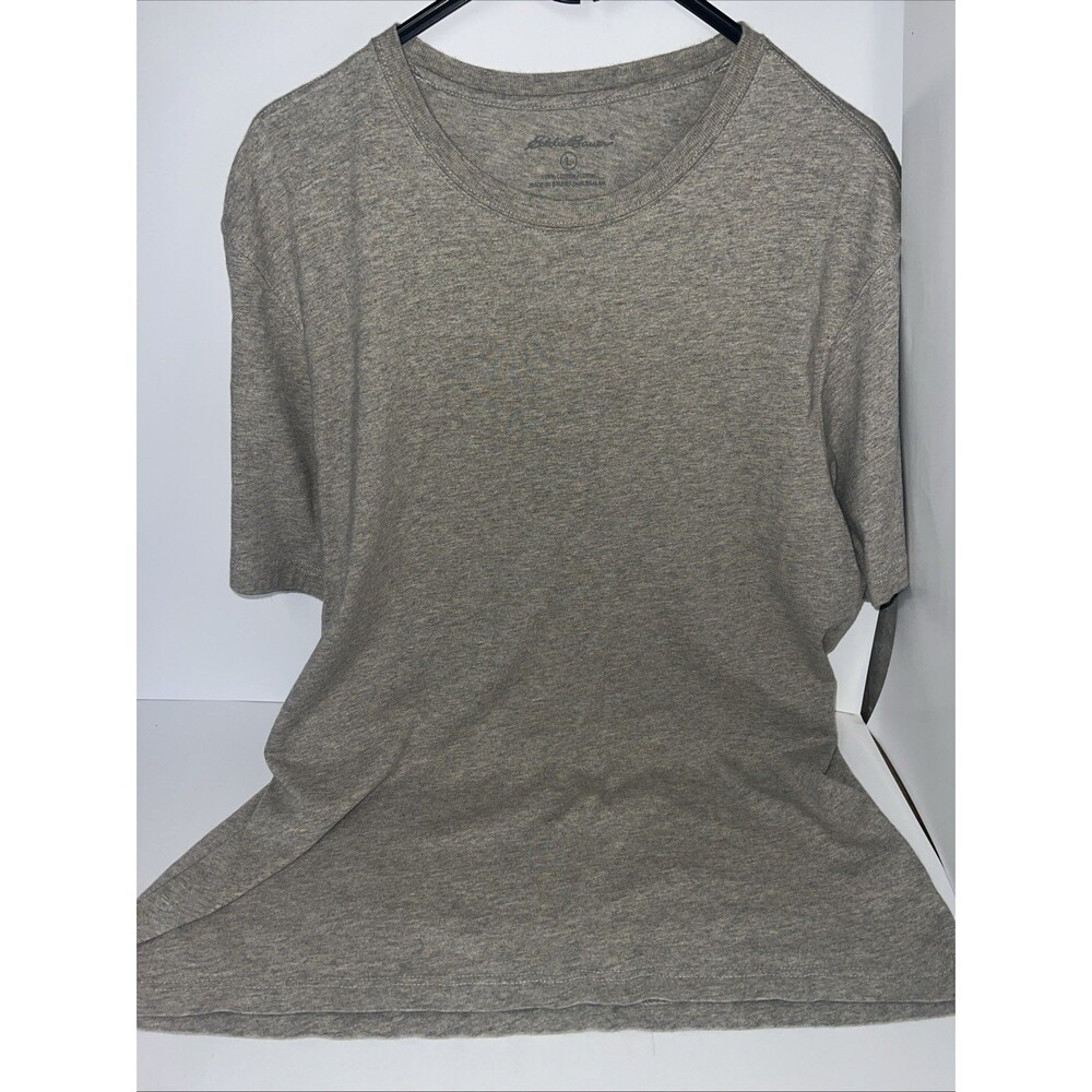 Eddie Bauer short-sleeved t-shirt Beige L/G
